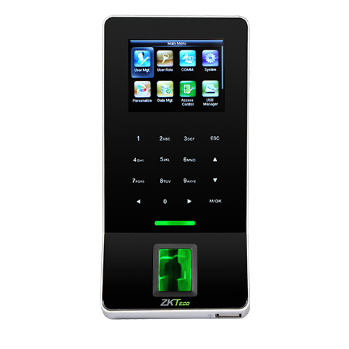 ZKTeco F22 biometric and RFID terminal
