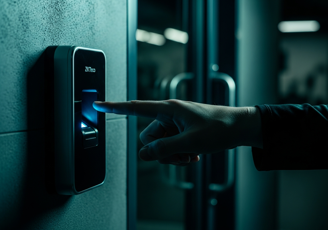 Biometric access control
