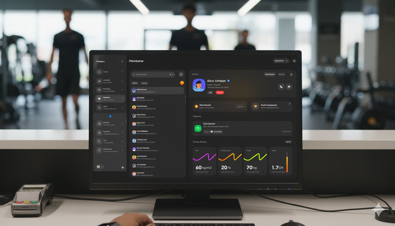 Atlas admin dashboard